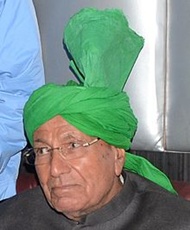 Haryana chief minister Om Prakash Chautala